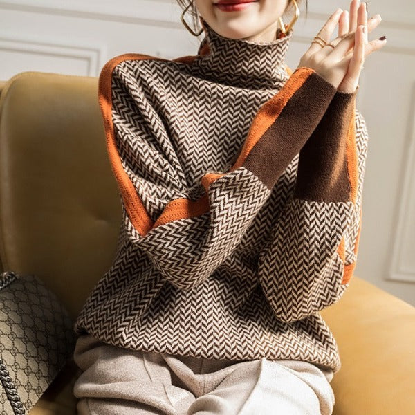 Lina – Cashmere Turtleneck