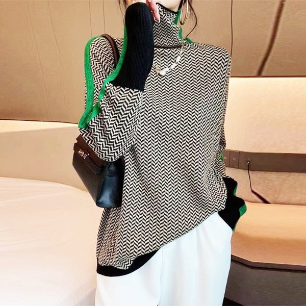 Lina – Cashmere Turtleneck