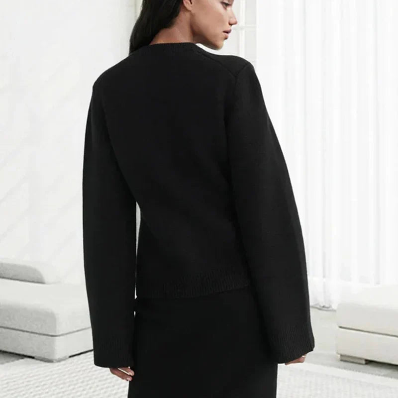 Gnevosa - Soft Button Cardigan