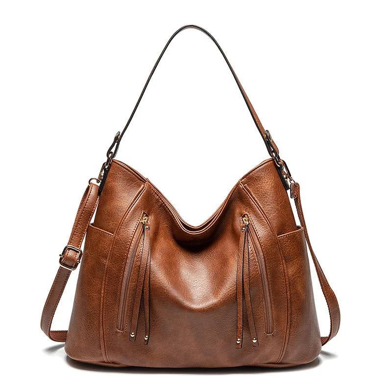 Dobrosława - Elegant PU Leather Bag