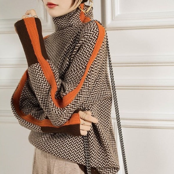 Lina – Cashmere Turtleneck