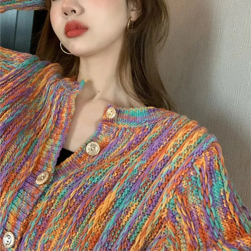 Miljøradna - Knit Sweater in Bright Colors