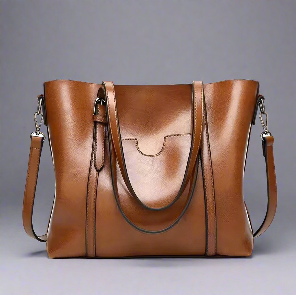 Marion – Stylish Leather Shoulder Bag