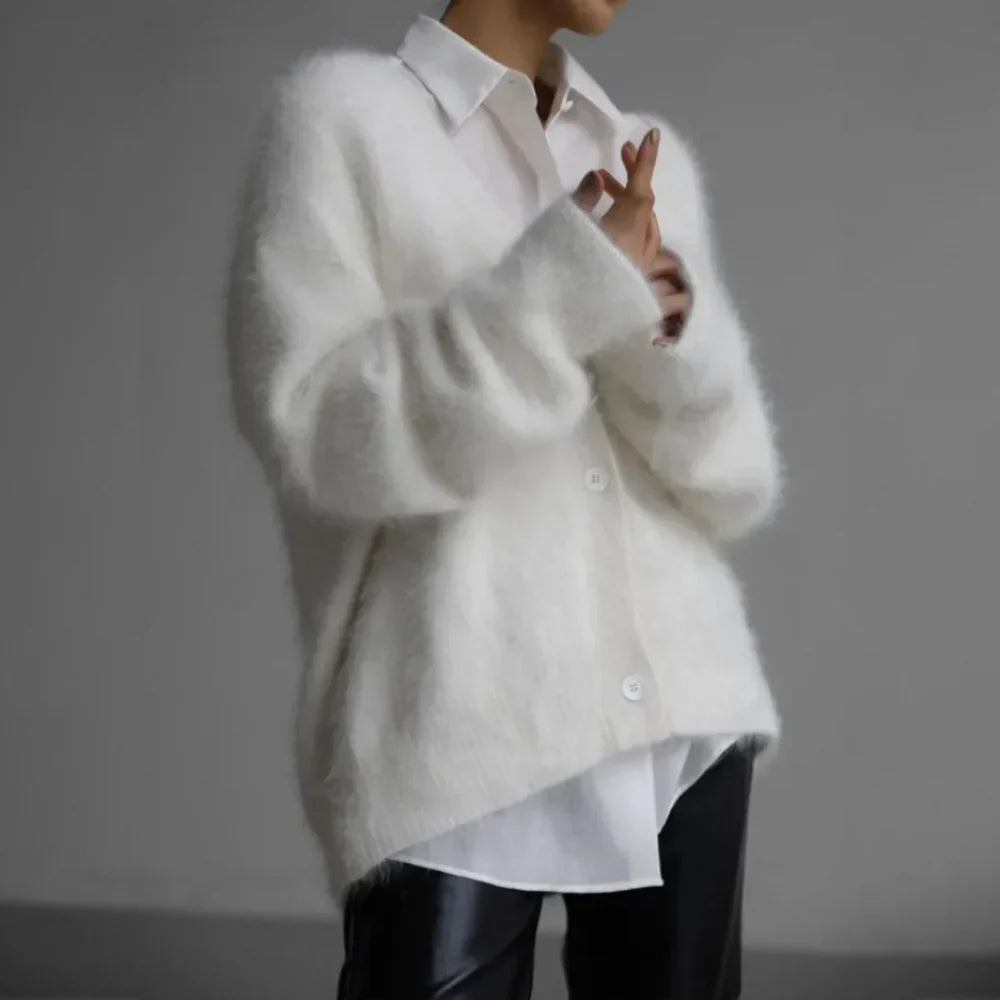 Greta – Mink Fur Cardigan
