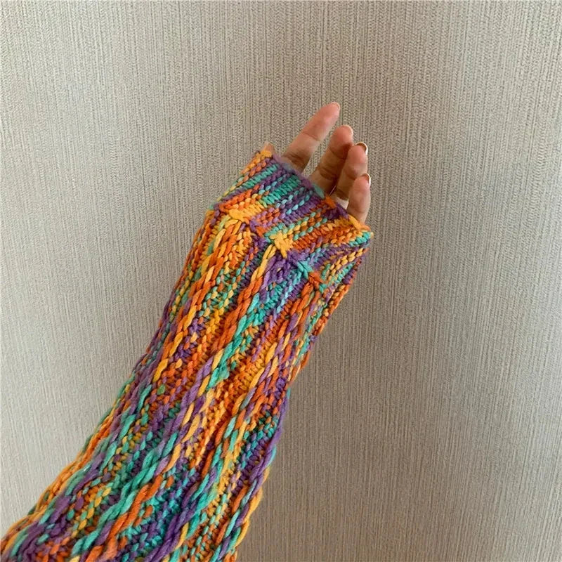 Miljøradna - Knit Sweater in Bright Colors