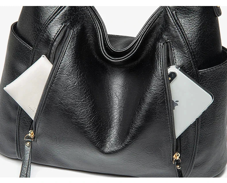 Dobrosława - Elegant PU Leather Bag