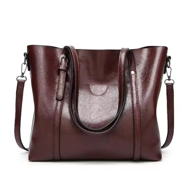 Marion – Stylish Leather Shoulder Bag