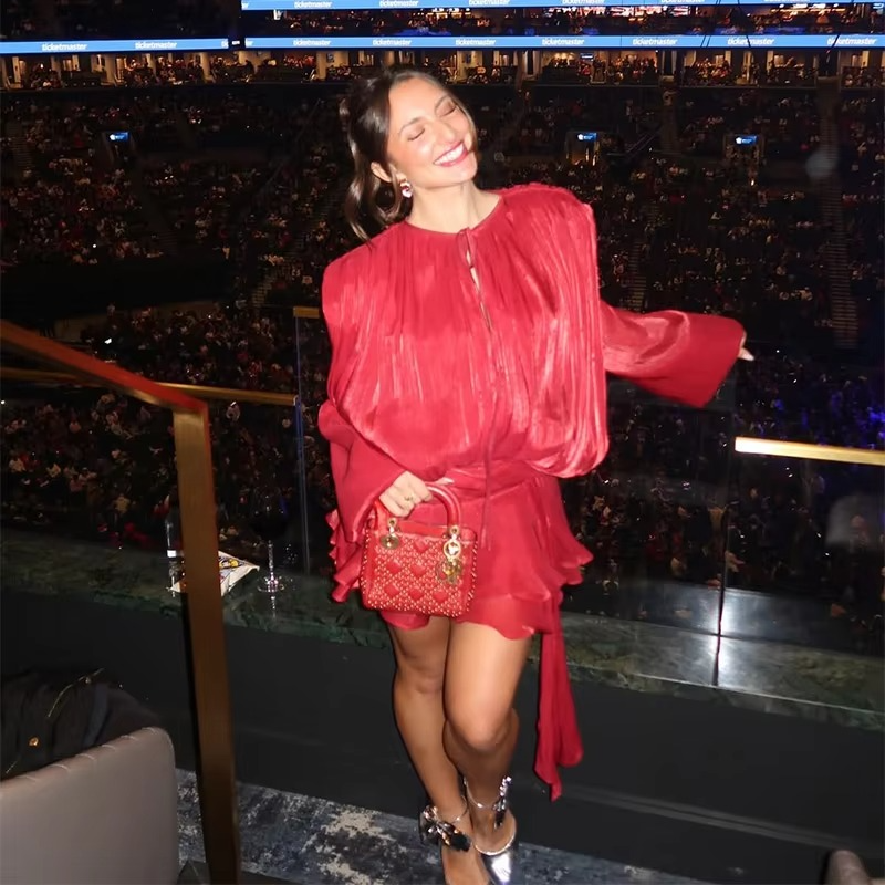 Amber - Angelic Mini Dress