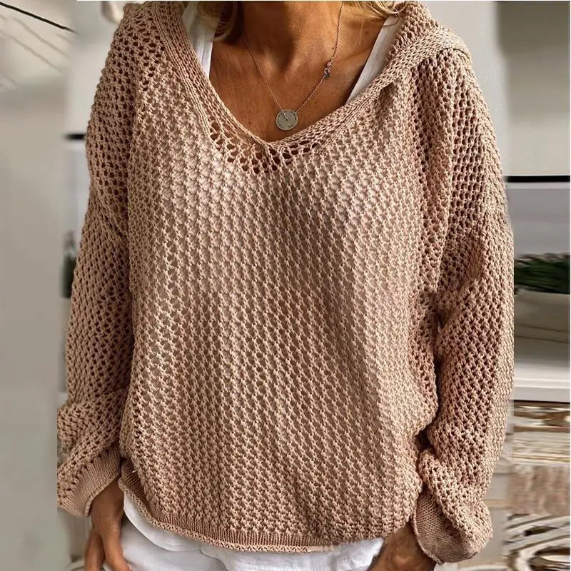 Cudomiła - Hoodie Sweater with Lace
