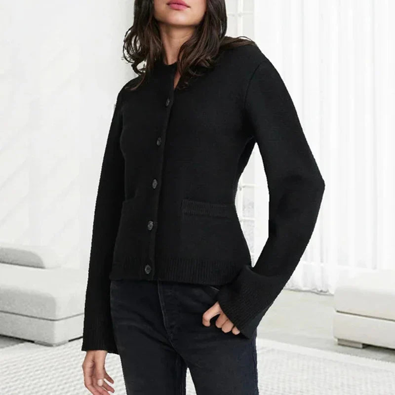 Gnevosa - Soft Button Cardigan