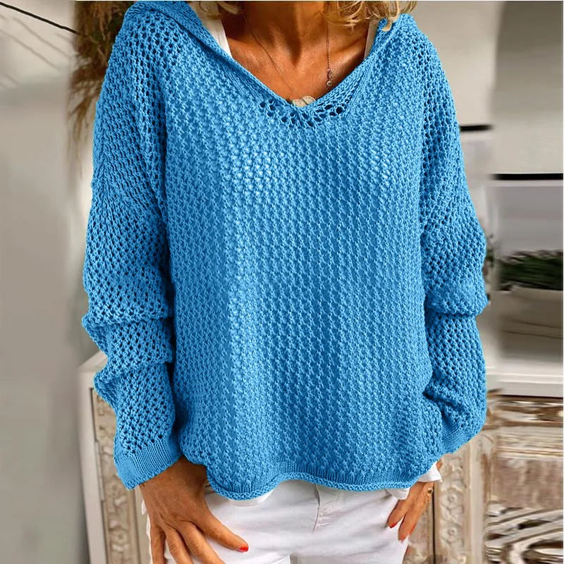 Cudomiła - Hoodie Sweater with Lace
