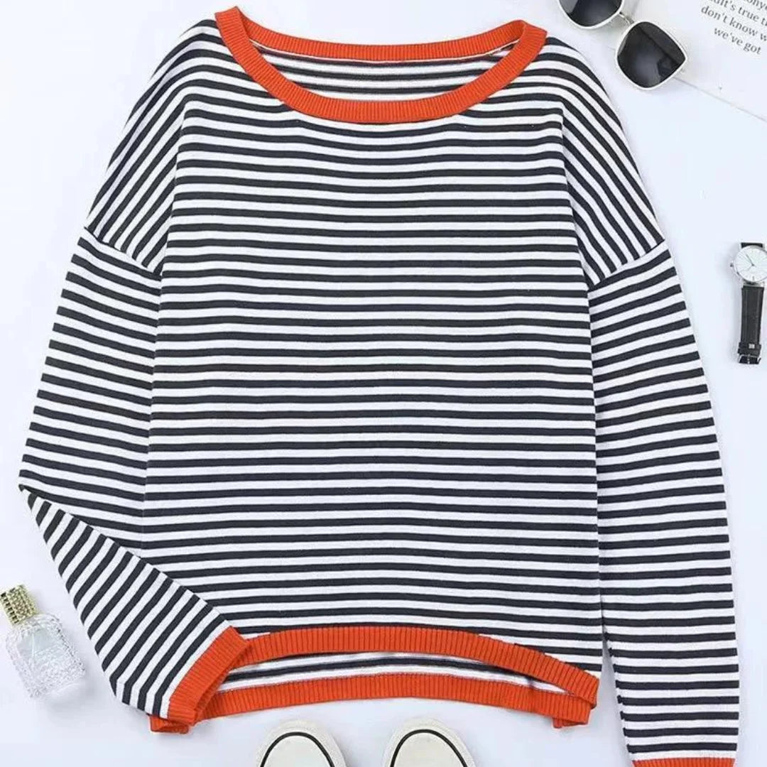 Dortea – Lightweight Striped Sweater