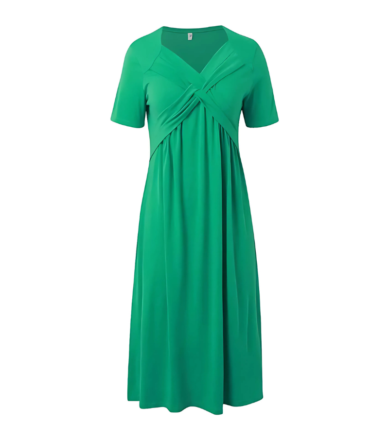 Meline - Feminine Flair Maxi Dress