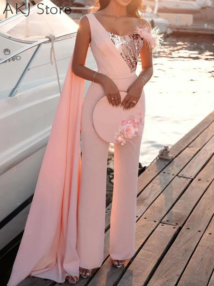 Lotte - Sequin Jumpsuit