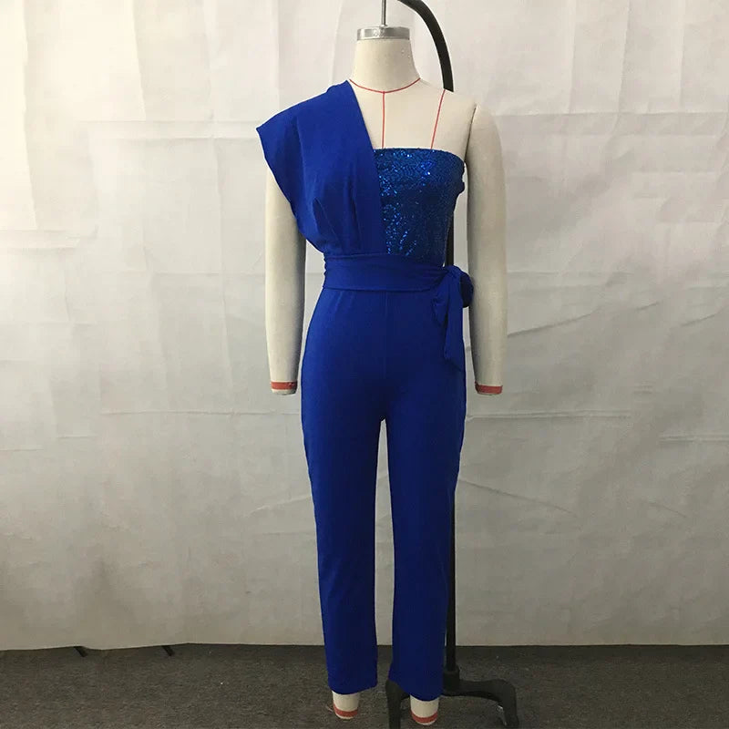Lotte - Sequin Jumpsuit