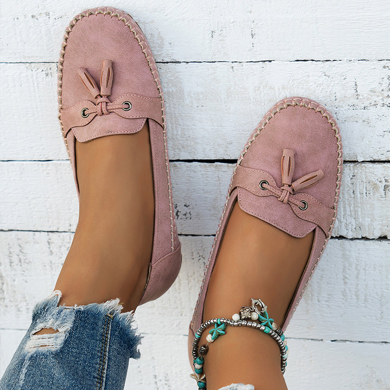 Stefana - Comfortable Soft Moccasins