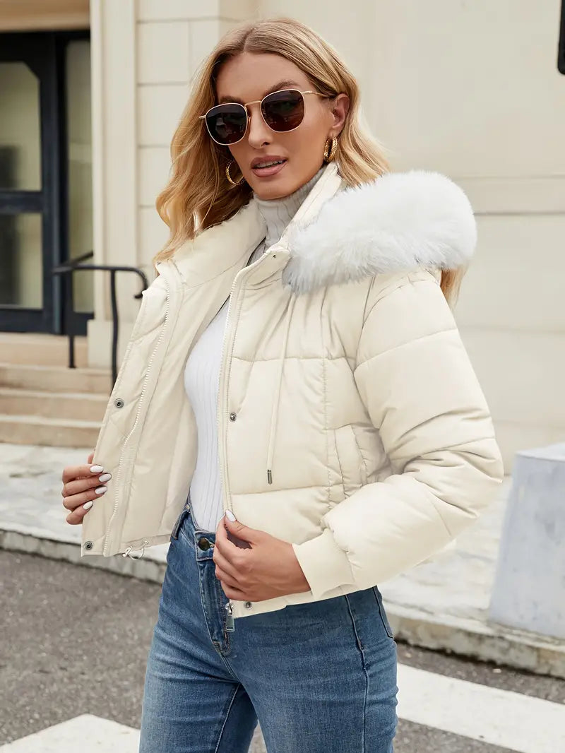 Mira - Short Winter Puffer Jacket