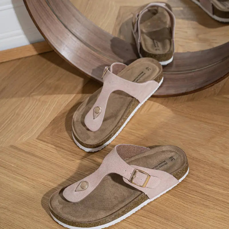 JET - COMFORTABLE PLATFORM SANDALS