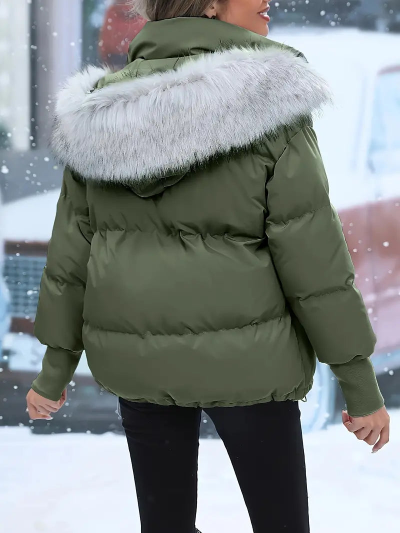 Sciborza - Cozy Zip-Up Hoodie Jacket