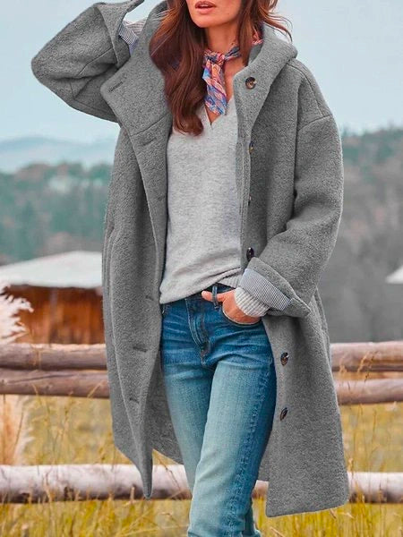 Pelagia – Warm and Stylish Long Coat