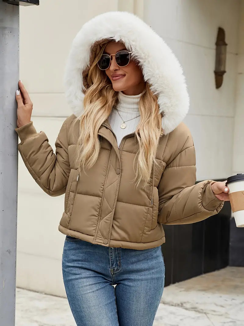 Mira - Short Winter Puffer Jacket