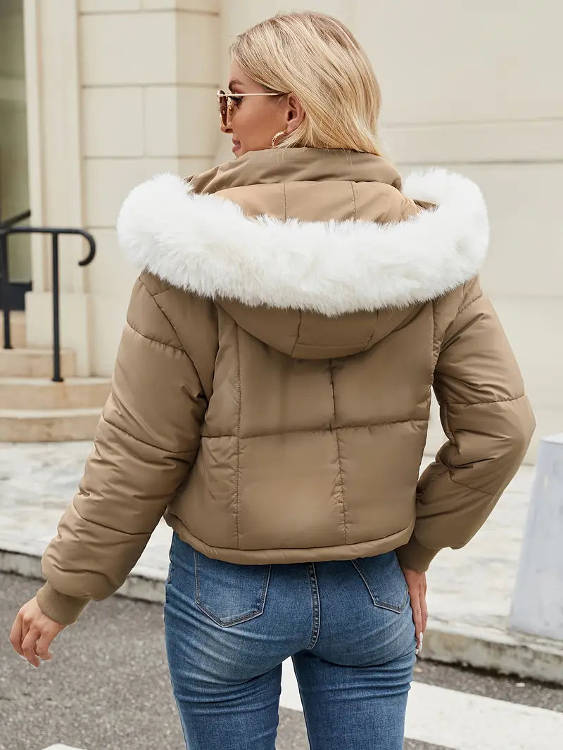 Mira - Short Winter Puffer Jacket
