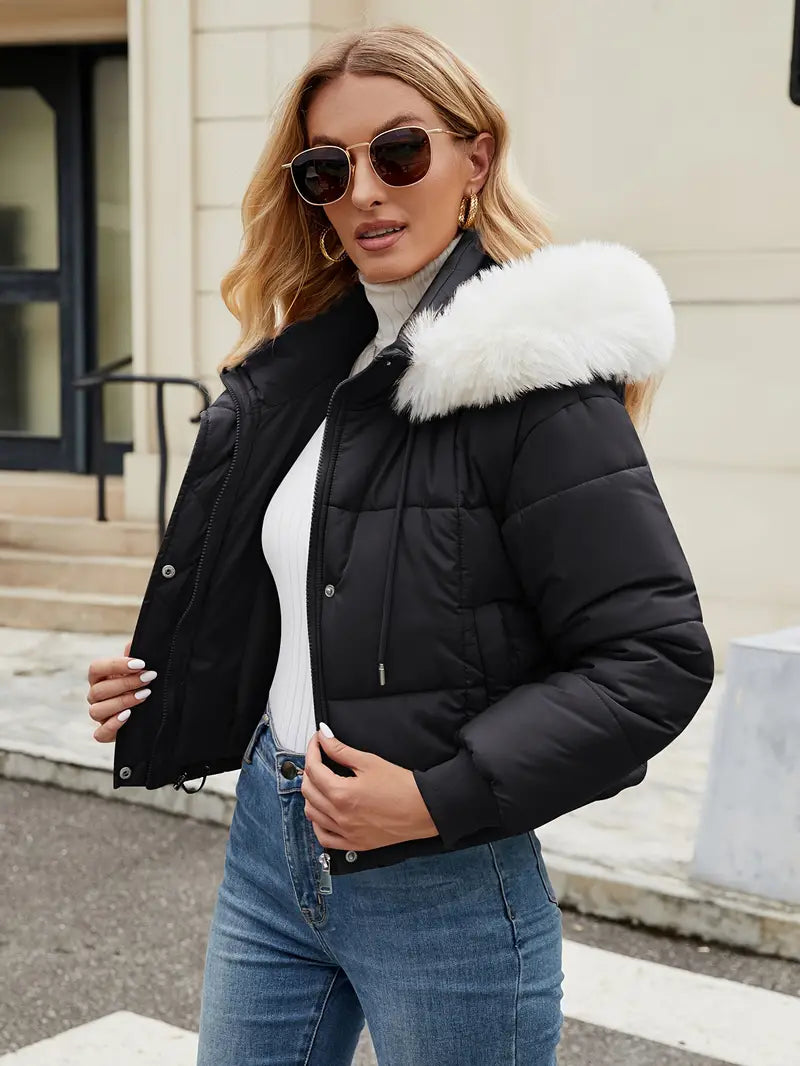 Mira - Short Winter Puffer Jacket