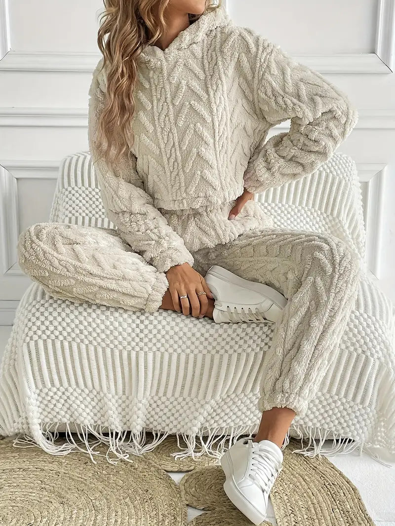 Grodzisława - Teddy Two-Piece Set