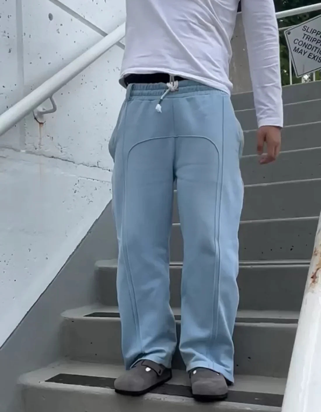 Charles - Modern Comfort Drawstring Sweatpants