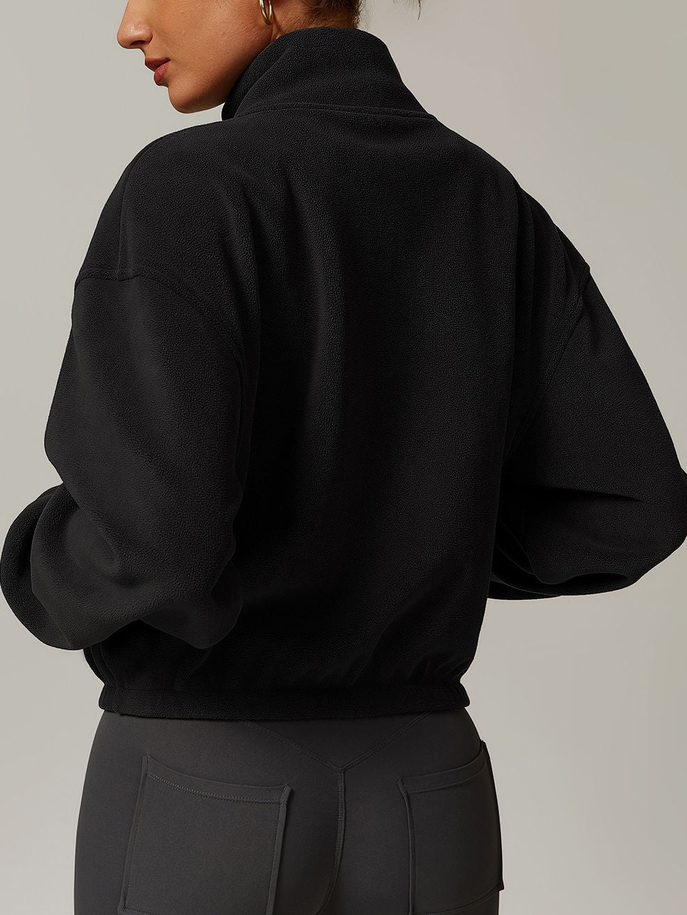 Emy - Fleece Zip-Up Jacket