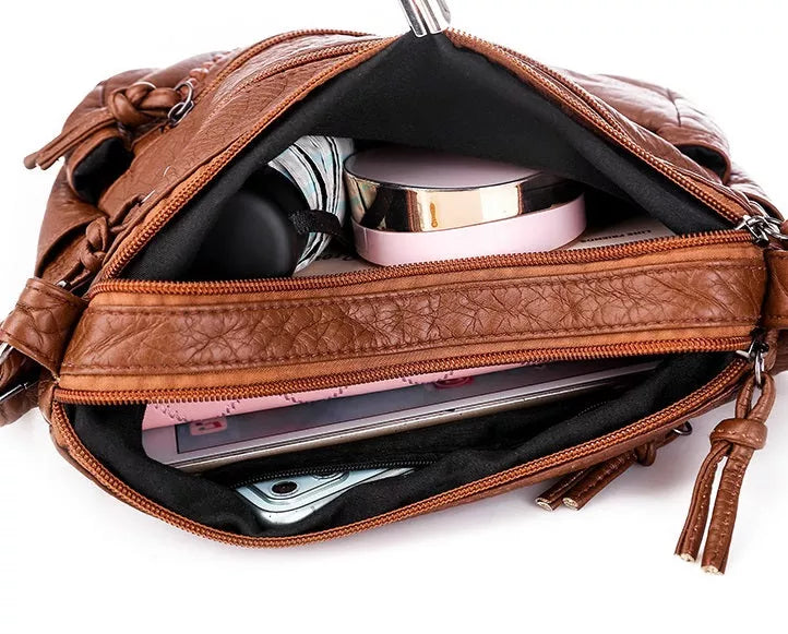 Waleria - Soft Leather Bag