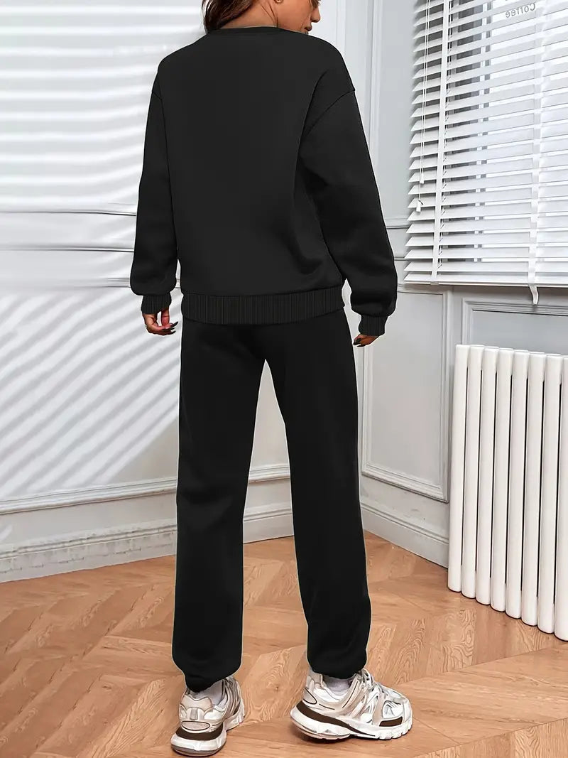 Wizimira - Women's Casual Two-Piece Set