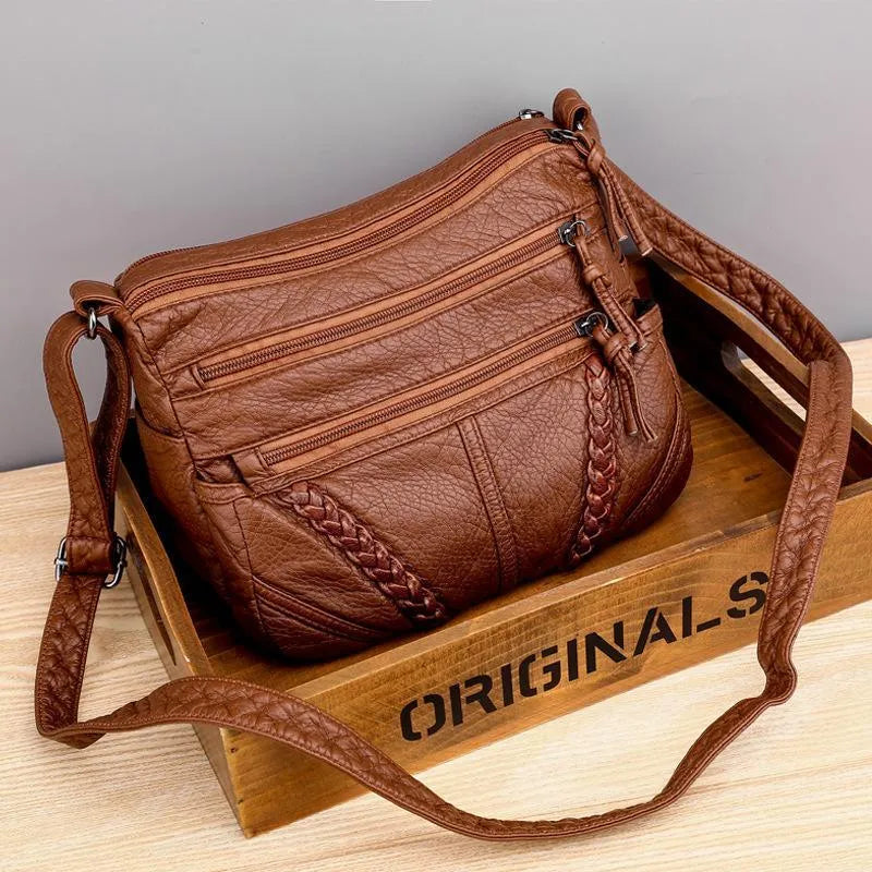 Waleria - Soft Leather Bag