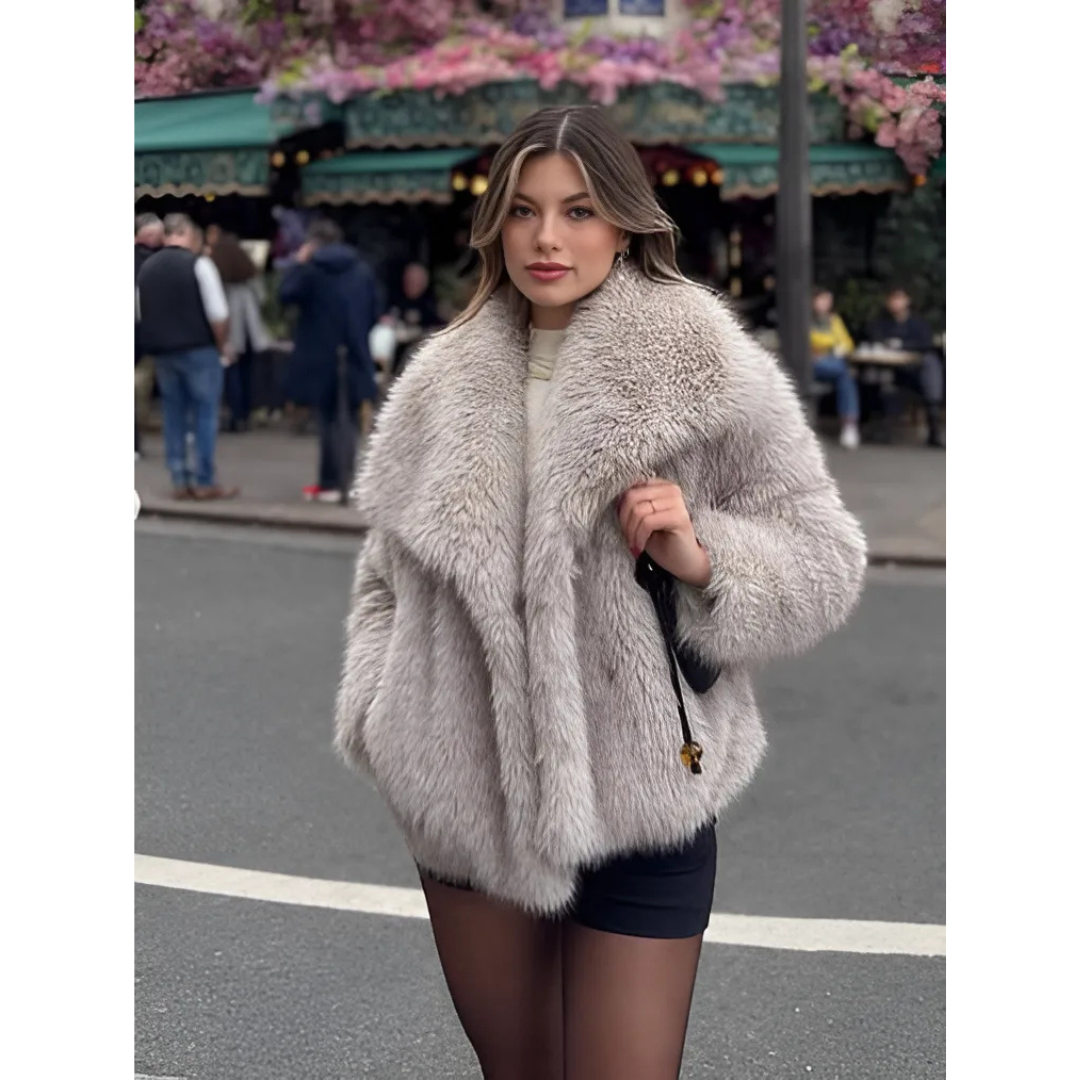 Irenka - Luxurious Faux Fur for Elegance