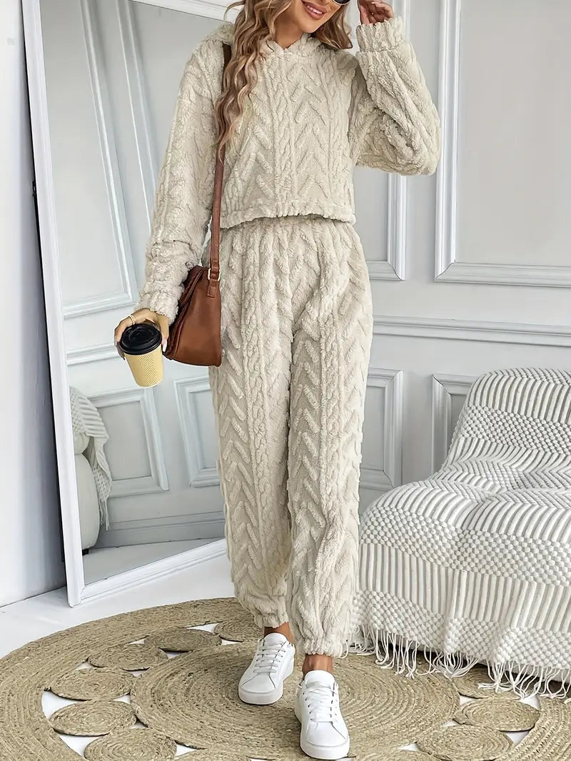 Grodzisława - Teddy Two-Piece Set