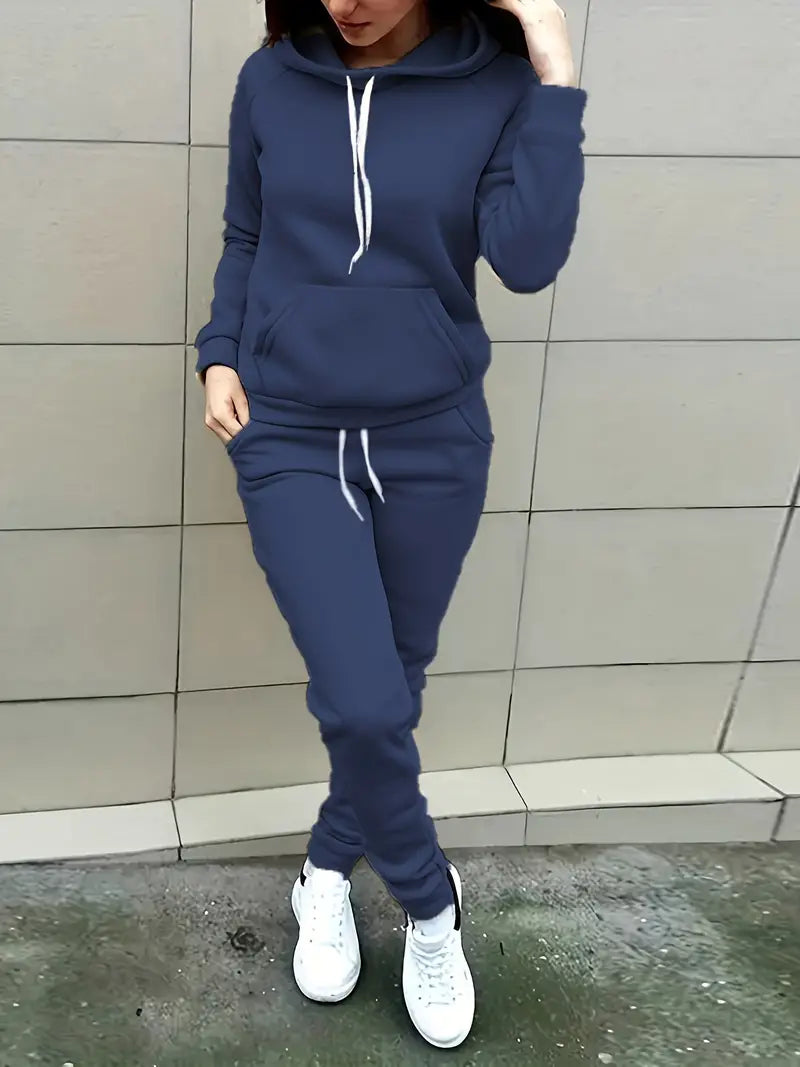 Lubogniewa - Solid Color Sports Jumpsuit