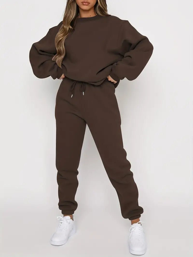 Wizimira - Women's Casual Two-Piece Set