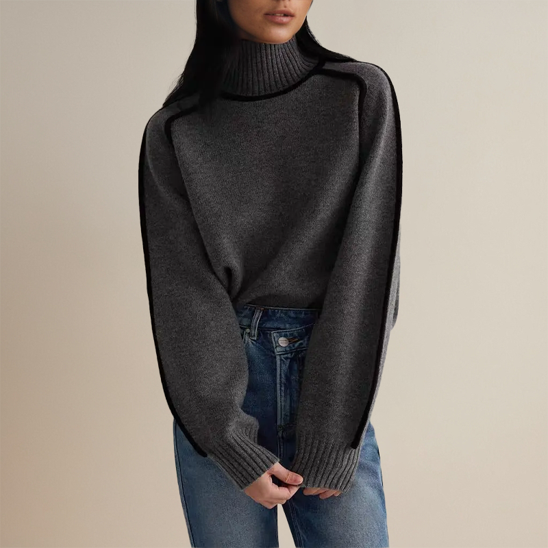 Ragnhild – Vintage Style cashmere wool Sweater