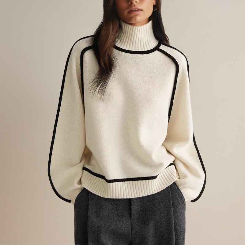 Ragnhild – Vintage Style cashmere wool Sweater