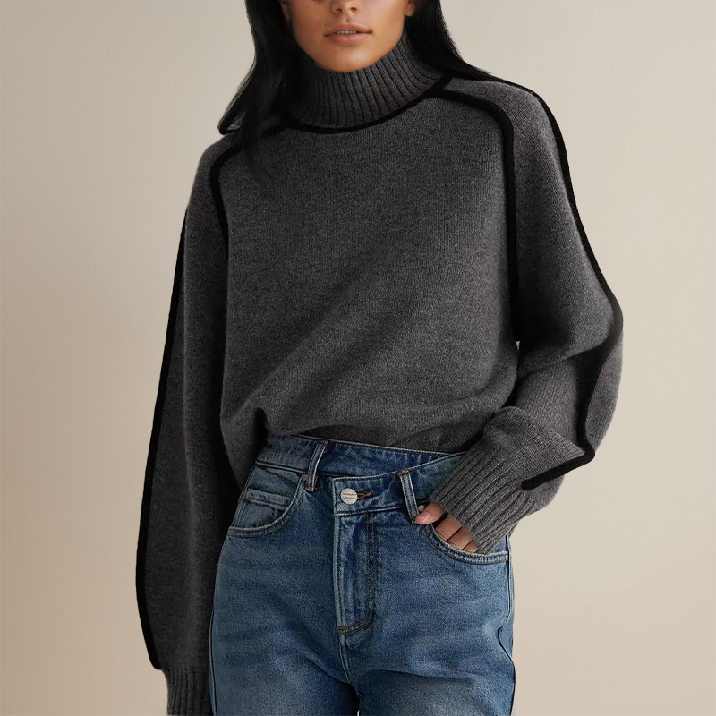 Ragnhild – Vintage Style cashmere wool Sweater