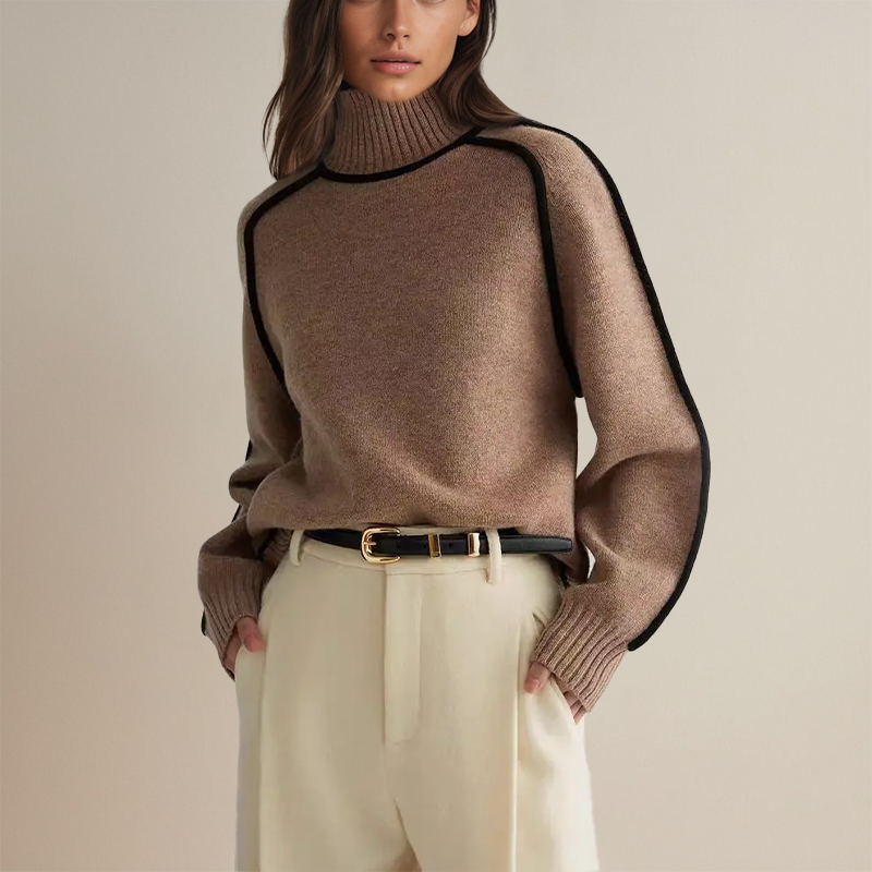 Ragnhild – Vintage Style cashmere wool Sweater