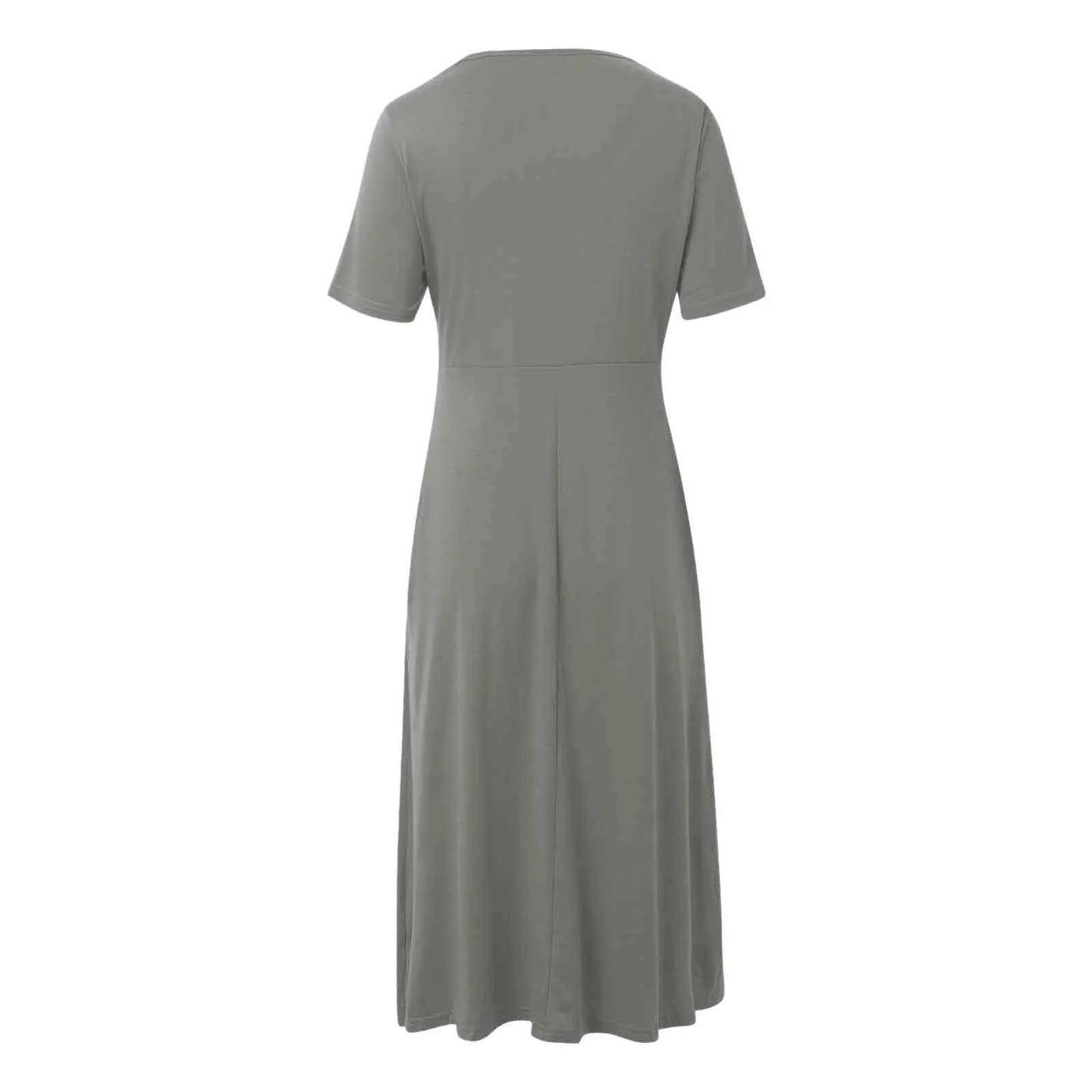 Meline - Feminine Flair Maxi Dress