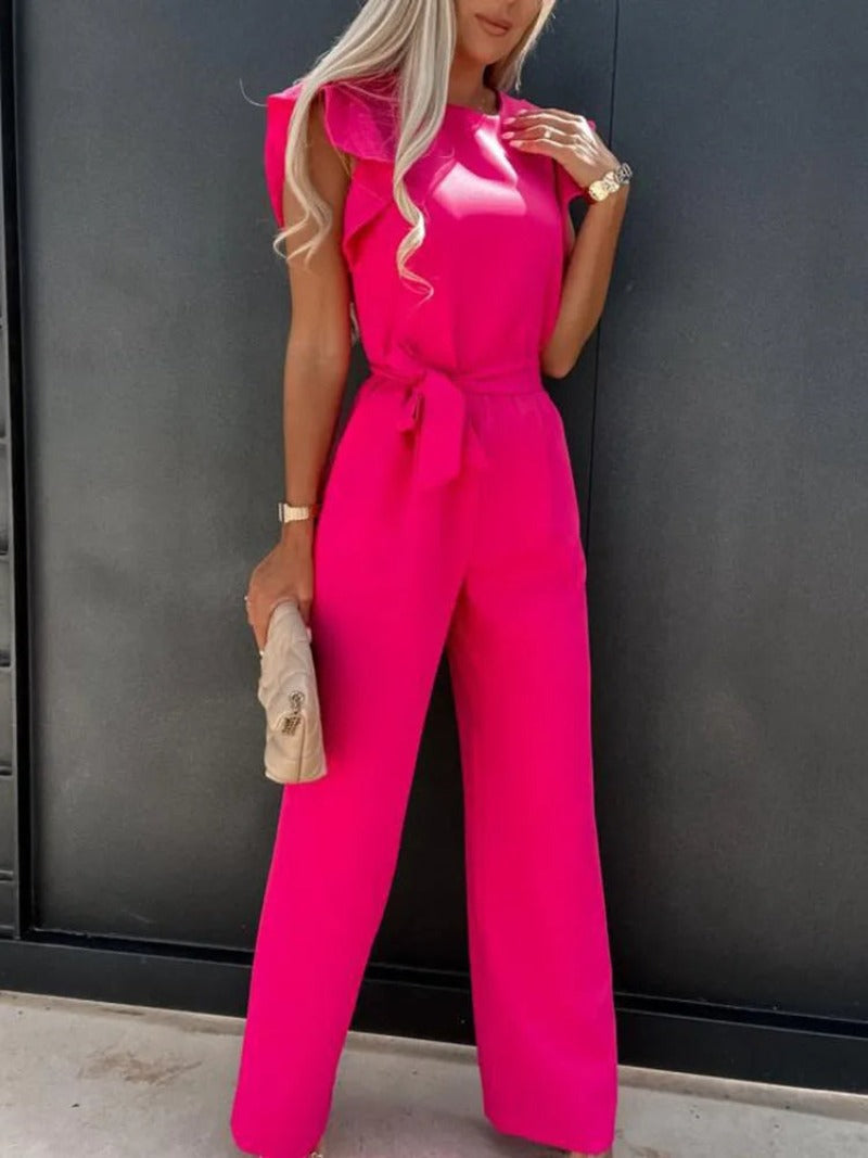 Anna - Jumpsuit with Butterfly Sleeves