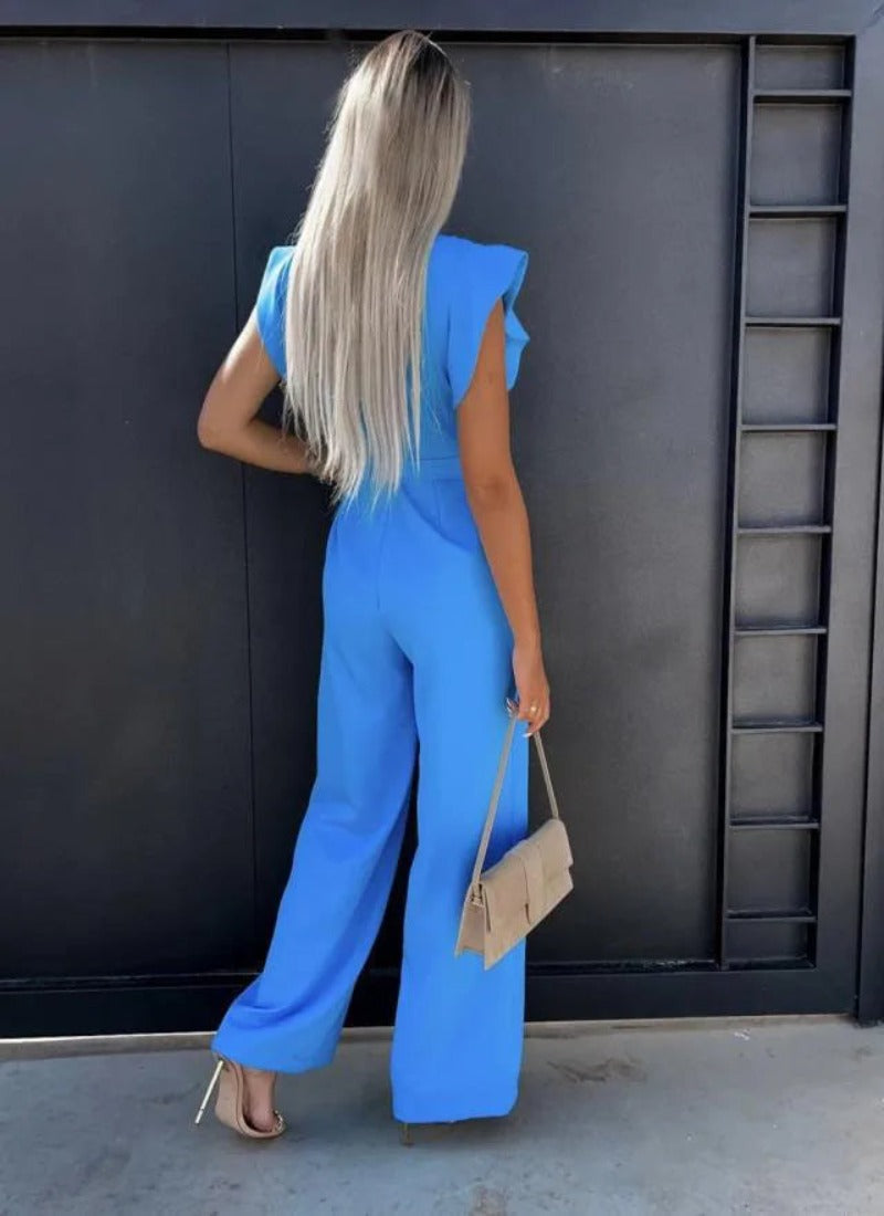 Anna - Jumpsuit with Butterfly Sleeves