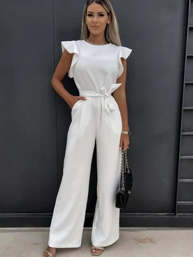 Anna - Jumpsuit with Butterfly Sleeves