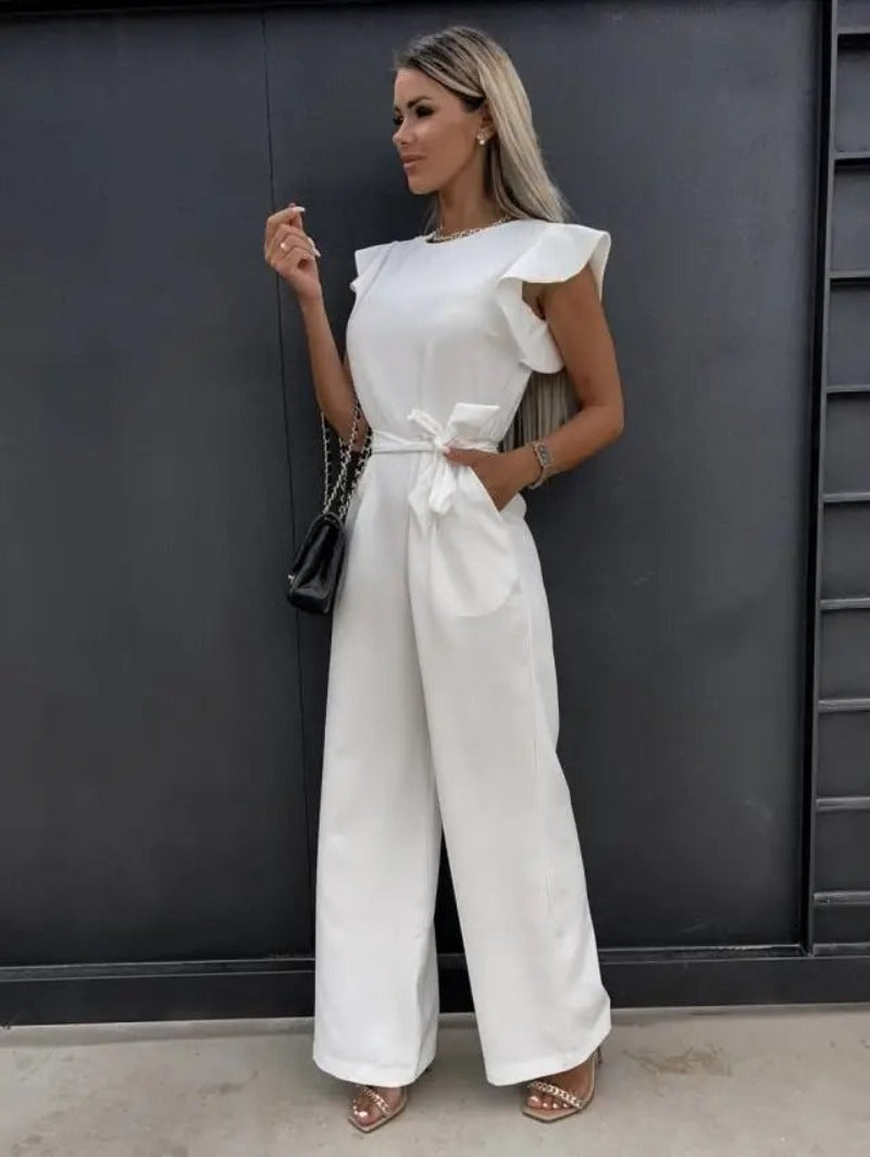 Anna - Jumpsuit with Butterfly Sleeves