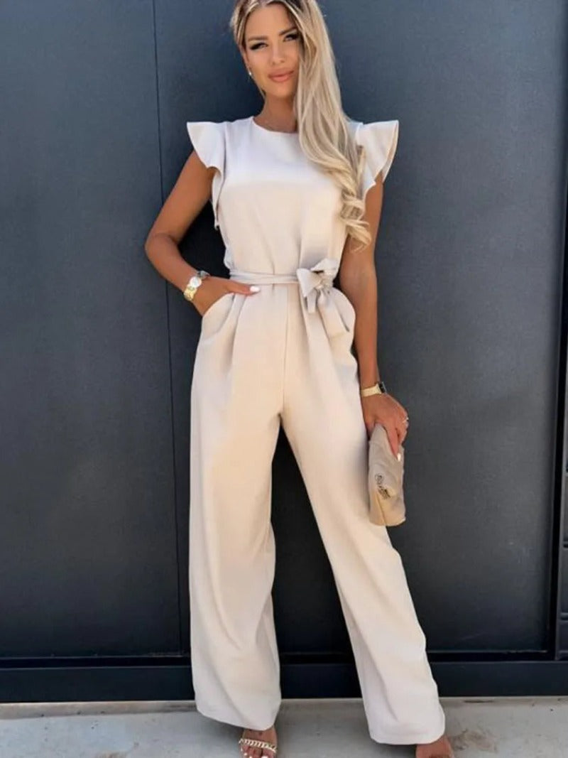 Anna - Jumpsuit with Butterfly Sleeves