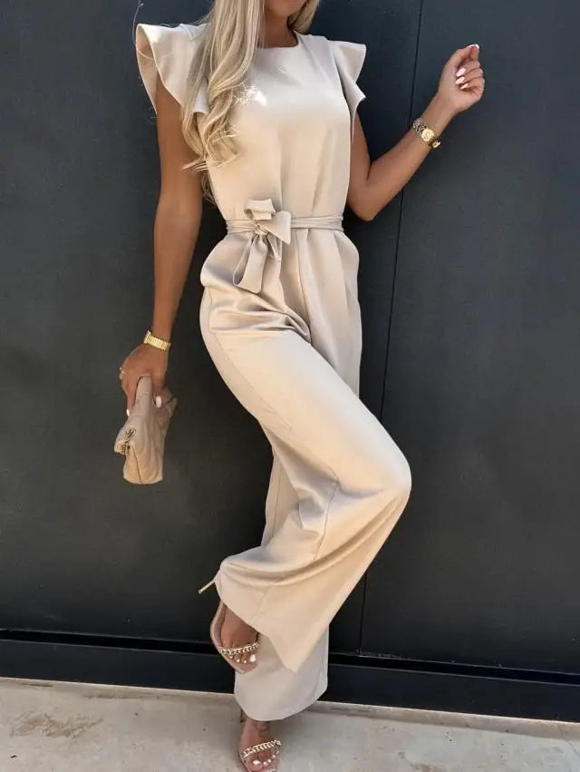 Anna - Jumpsuit with Butterfly Sleeves