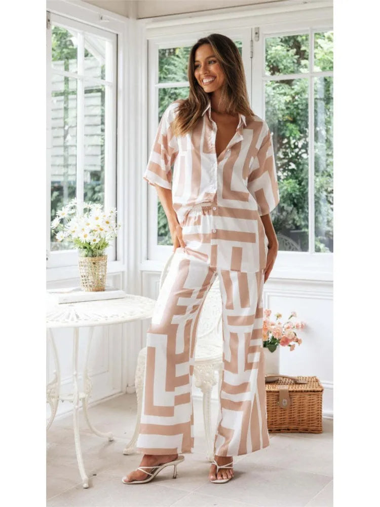 Sanne - Elegant Office Casual Vacation-Ready