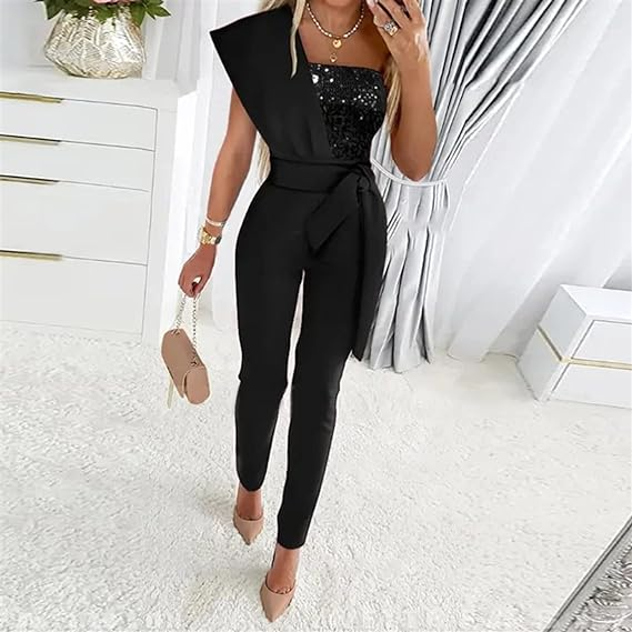 Lotte - Sequin Jumpsuit